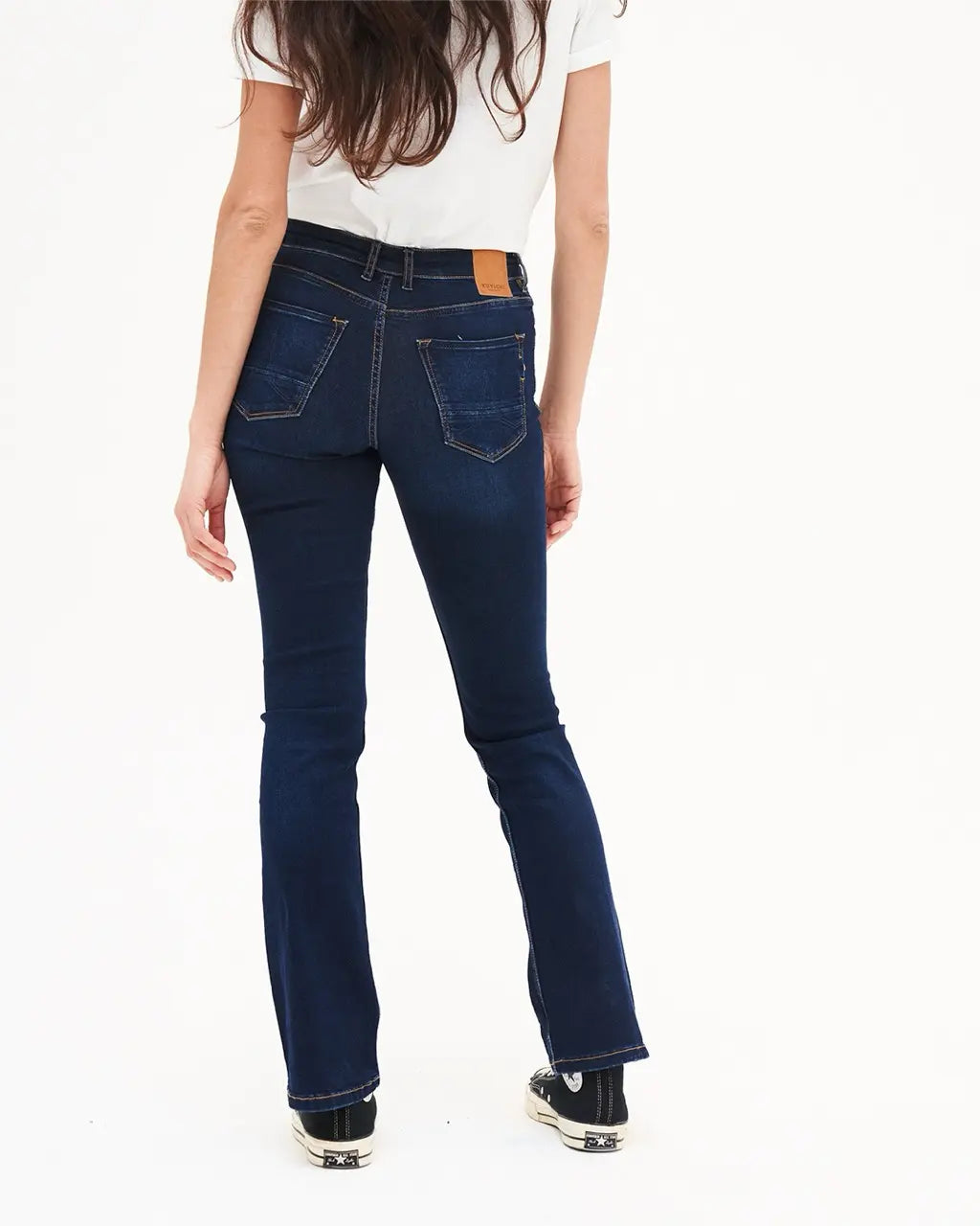 Kuyichi Bootcut Jeans Amy Bio-Jeans Schlaghose