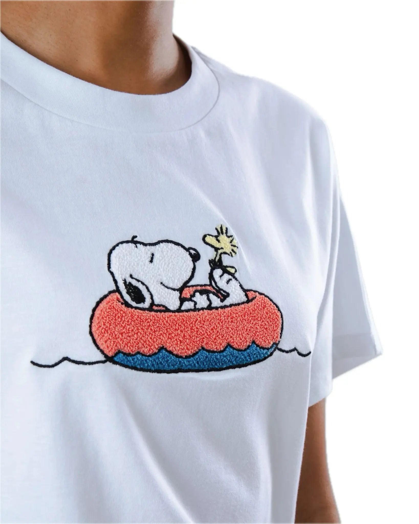 Brava Oversize T-Shirt Snoopy Floating Damen Bio Baumwolle