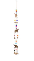 Mobile Elefant mit Glasperlen & Glöckchen Haus & Garten Deko