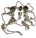 Glöckchen Mobile Messing ✨ Windspiel für Harmonie und Klang