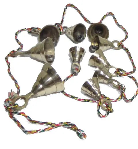 Glöckchen Mobile Messing ✨ Windspiel für Harmonie und Klang