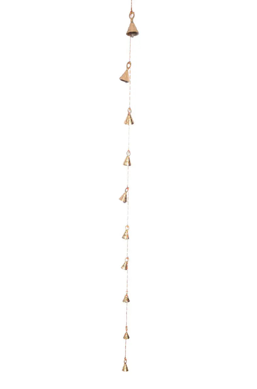 Glöckchen Mobile Messing ✨ Windspiel für Harmonie und Klang