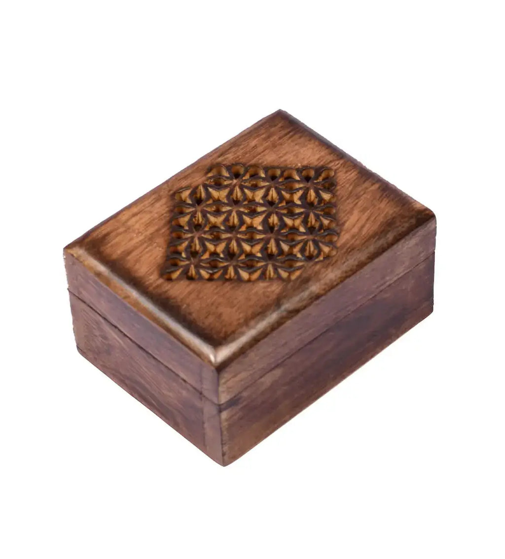 Kleine Schatulle Holzschächtelchen Holzdose, kleine Holzkiste