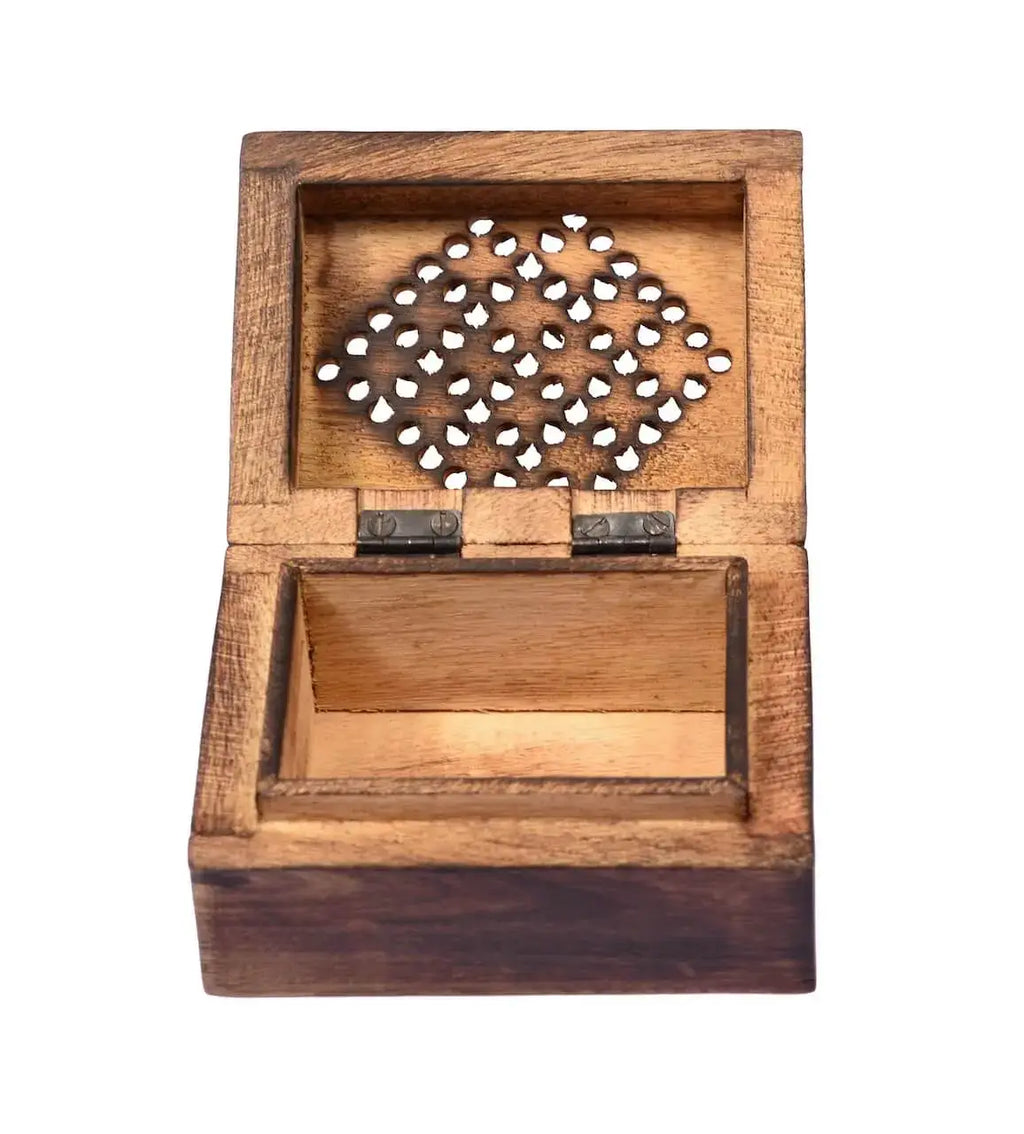 Kleine Schatulle Holzschächtelchen Holzdose, kleine Holzkiste