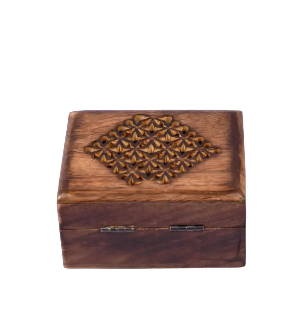 Kleine Schatulle Holzschächtelchen Holzdose, kleine Holzkiste