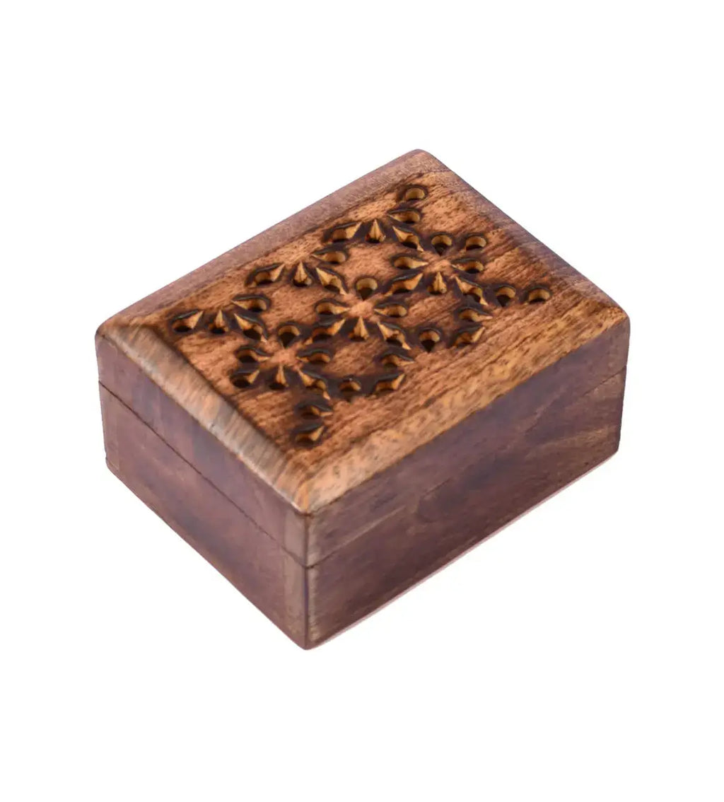 Kleine Schatulle Holzschächtelchen Holzdose, kleine Holzkiste