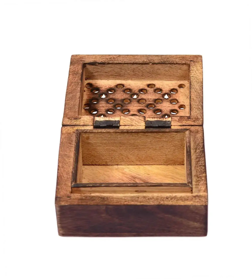 Kleine Schatulle Holzschächtelchen Holzdose, kleine Holzkiste