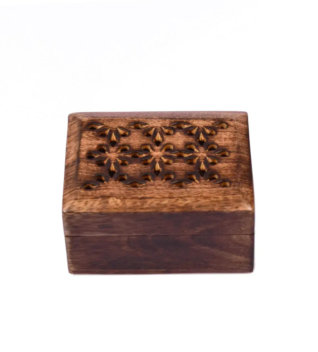 Kleine Schatulle Holzschächtelchen Holzdose, kleine Holzkiste