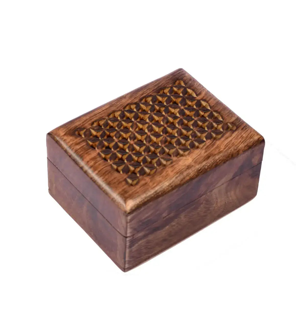 Kleine Schatulle Holzschächtelchen Holzdose, kleine Holzkiste