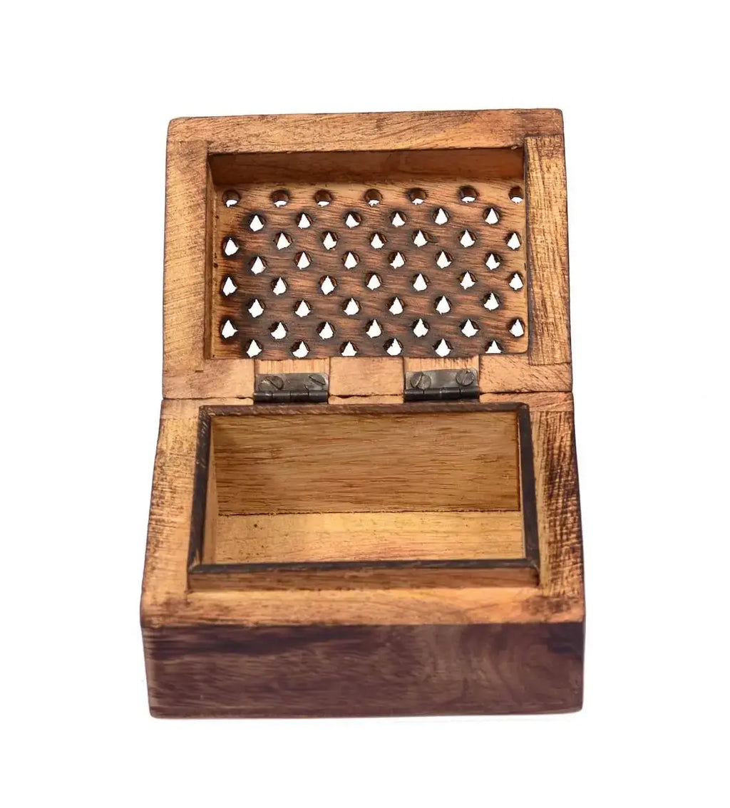 Kleine Schatulle Holzschächtelchen Holzdose, kleine Holzkiste
