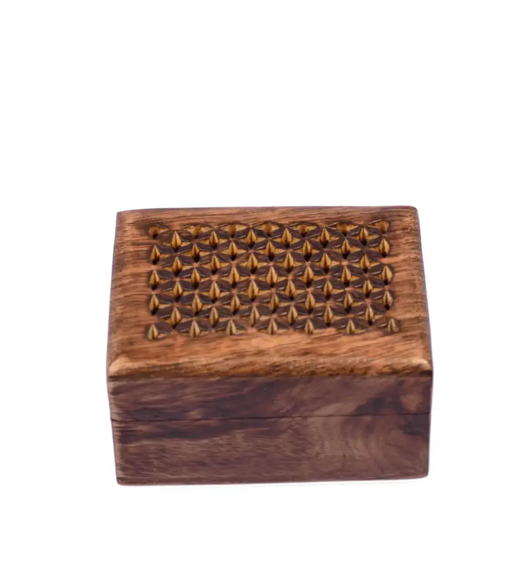 Kleine Schatulle Holzschächtelchen Holzdose, kleine Holzkiste