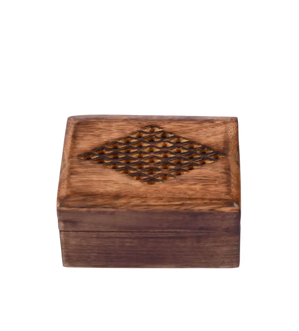 Kleine Schatulle Holzschächtelchen Holzdose, kleine Holzkiste
