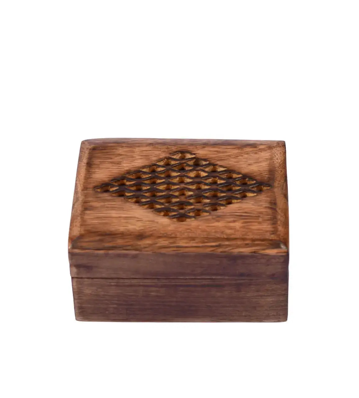 Kleine Schatulle Holzschächtelchen Holzdose, kleine Holzkiste