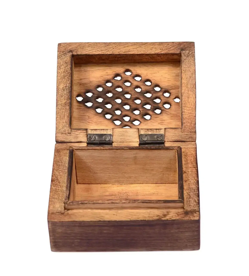 Kleine Schatulle Holzschächtelchen Holzdose, kleine Holzkiste