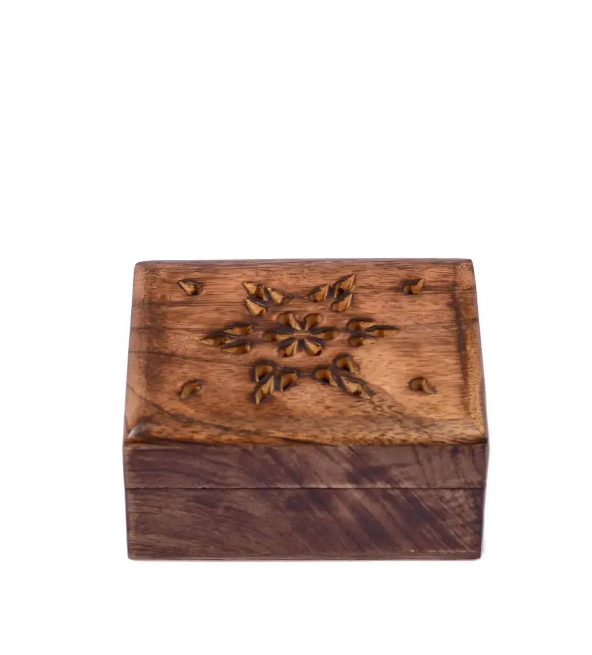 Kleine Schatulle Holzschächtelchen Holzdose, kleine Holzkiste