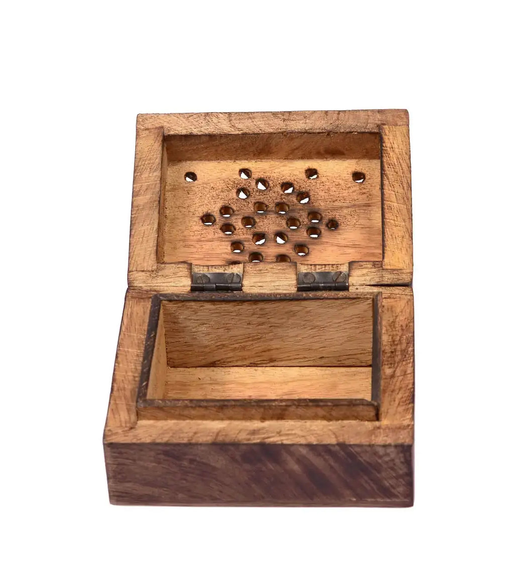Kleine Schatulle Holzschächtelchen Holzdose, kleine Holzkiste