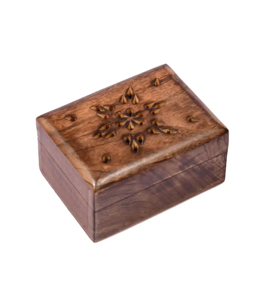 Kleine Schatulle Holzschächtelchen Holzdose, kleine Holzkiste