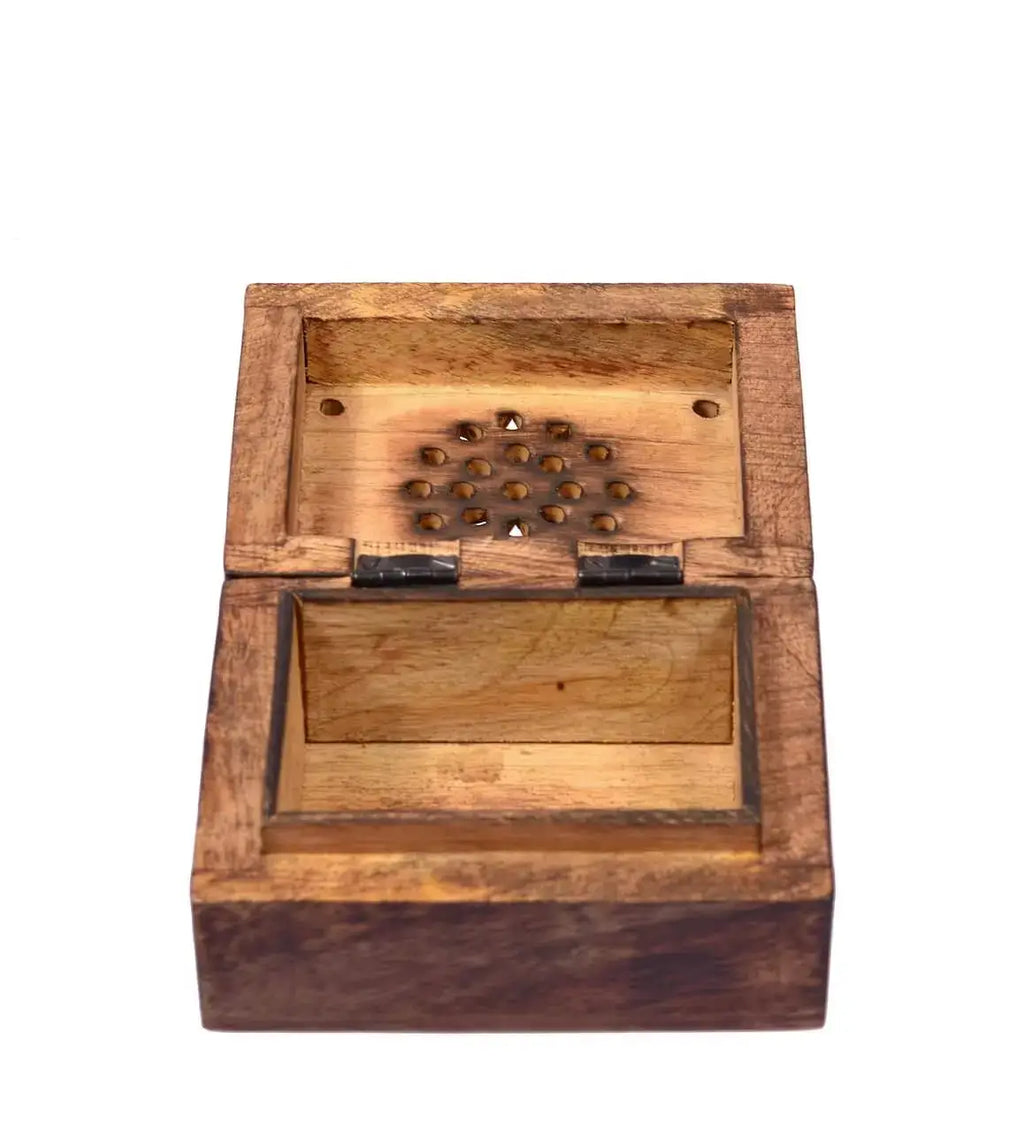 Kleine Schatulle Holzschächtelchen Holzdose, kleine Holzkiste