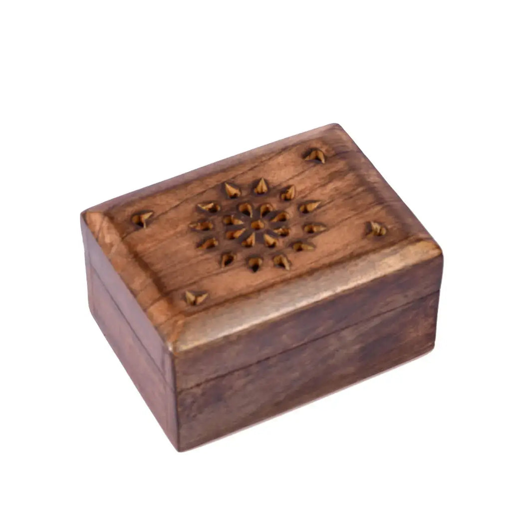 Kleine Schatulle Holzschächtelchen Holzdose, kleine Holzkiste