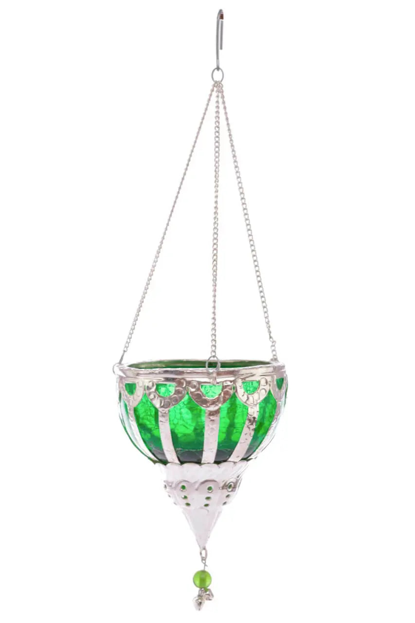 Hängender indischer Teelichthalter orientalischer Teelicht-Lampion