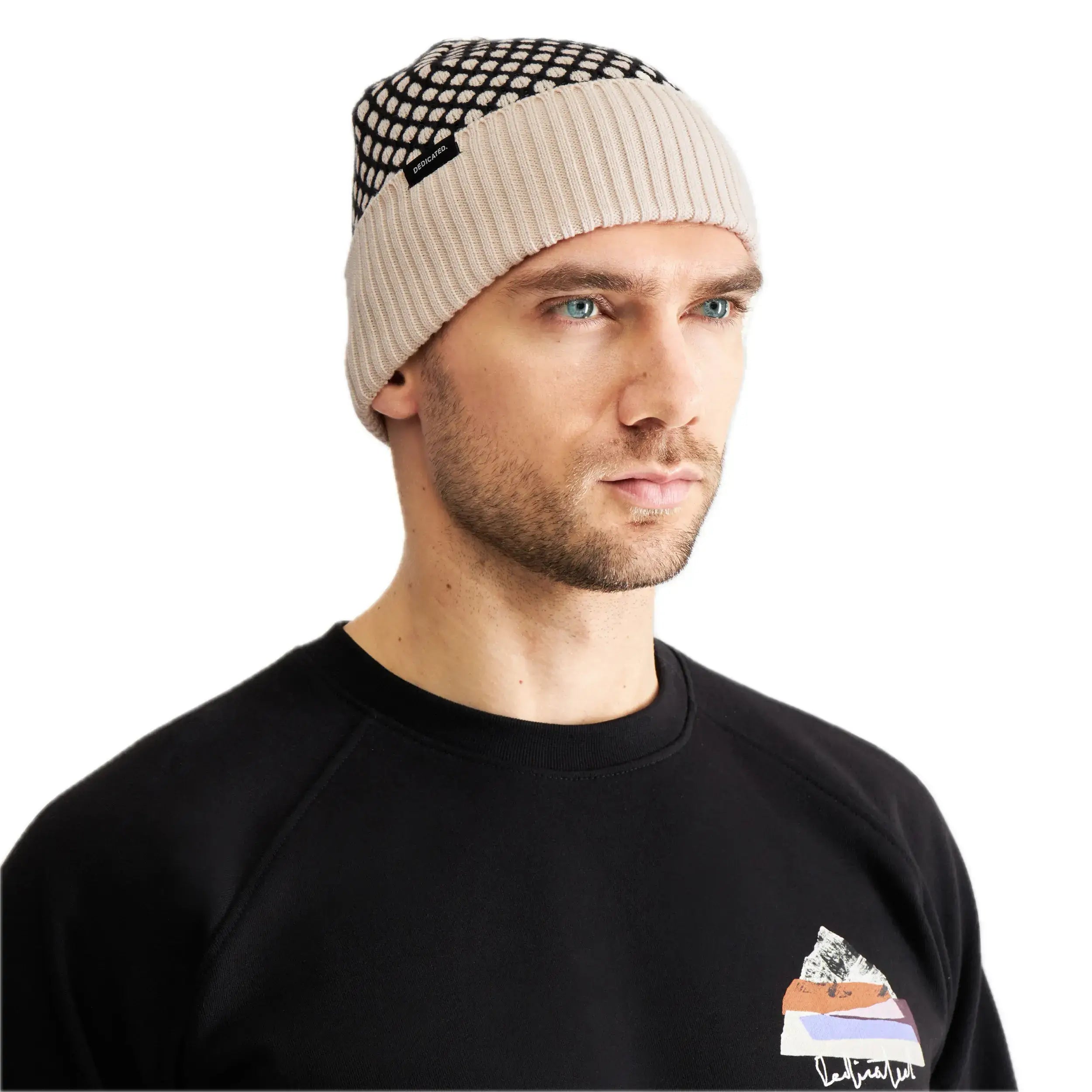 Dedicated Beanie Hemavan – Bio Baumwolle Mütze GOTS Vegan Unisex
