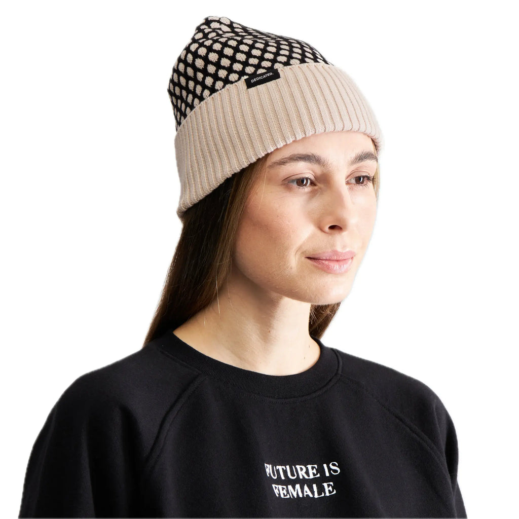 Dedicated Beanie Hemavan – Bio Baumwolle Mütze GOTS Vegan Unisex