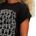 Dedicated T-shirt Visby Cat Crowd Bio & Fair
