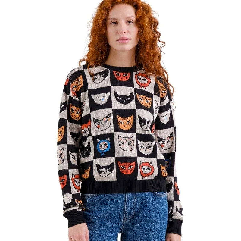 Dedicated Sweater Arendal Cat-Bingo