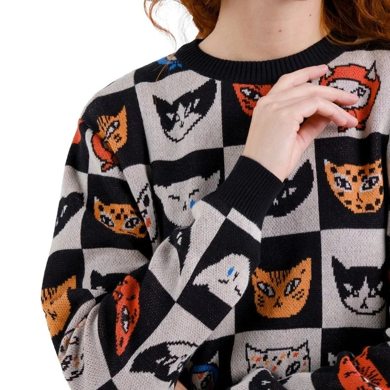 Dedicated Sweater Arendal Cat-Bingo