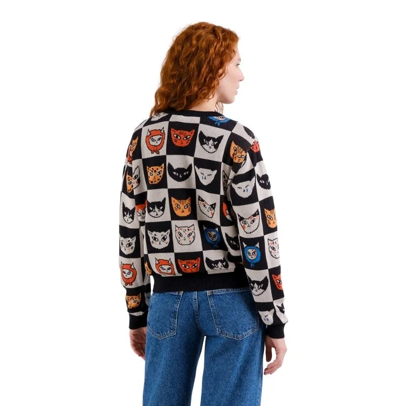 Dedicated Sweater Arendal Cat-Bingo