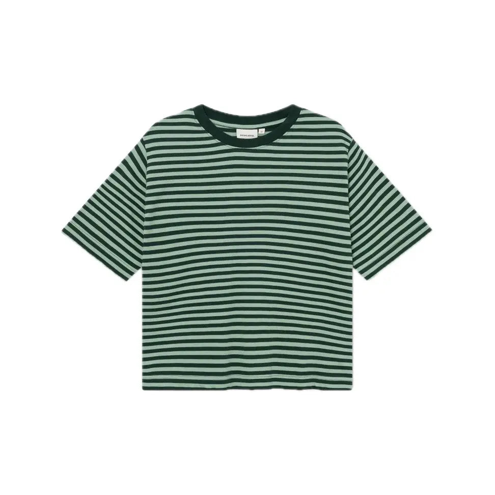 Dedicated Boxy T-Shirt Vadstena Stripes