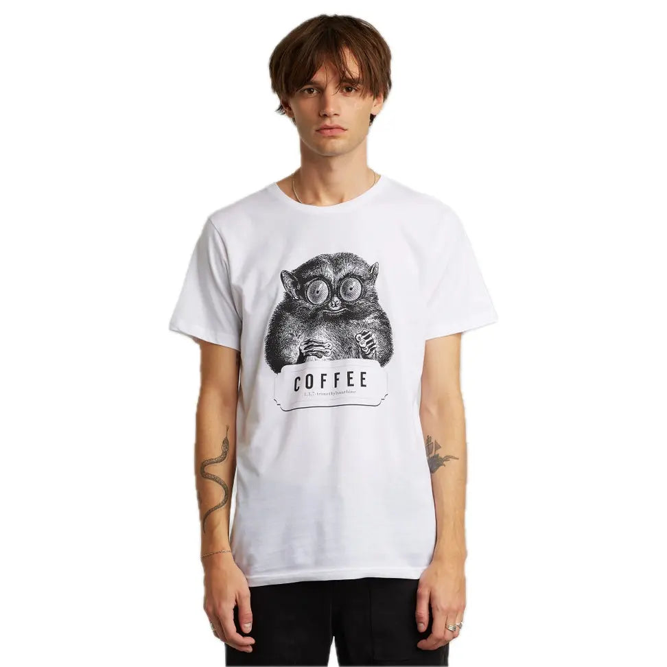 Dedicated Bio T-Shirt Coffee Koboldmaki-Motiv Fairtrade