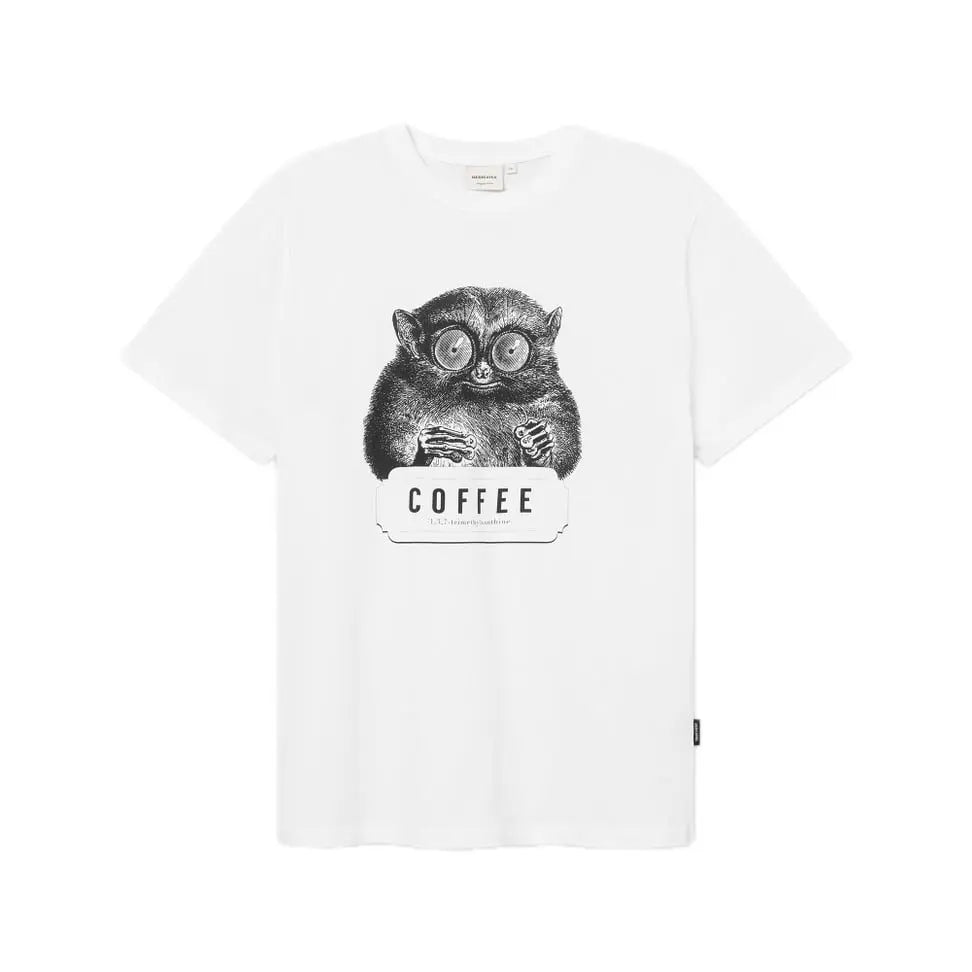 Dedicated Bio T-Shirt Coffee Koboldmaki-Motiv Fairtrade