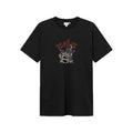 Dedicated T-shirt Meow Black-Metal Männer Schwarz fair produziert