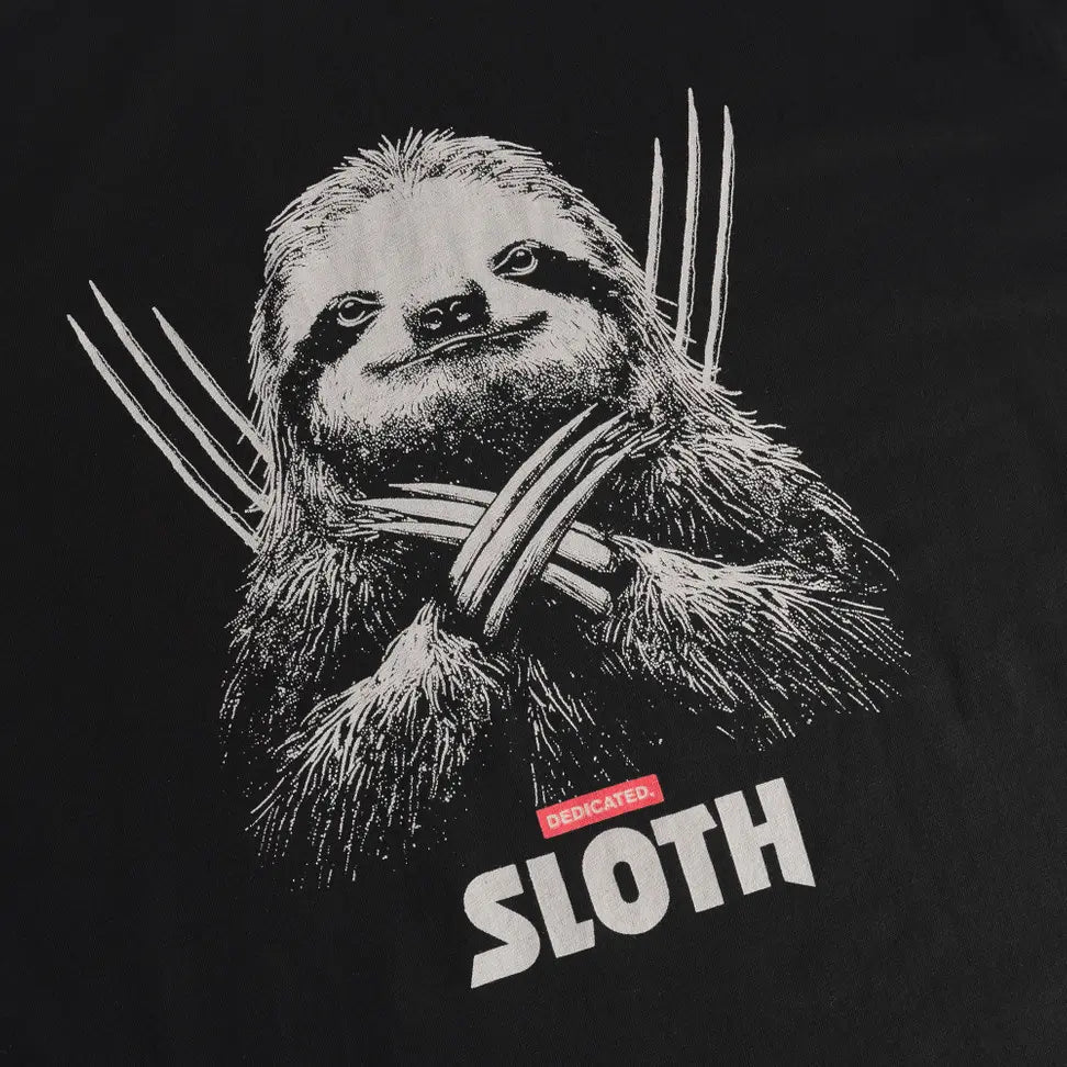 Dedicated Sloth T-Shirt Stockholm – Bio Baumwolle Fairtrade