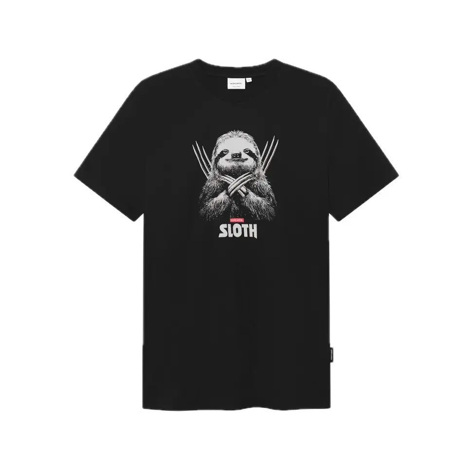Dedicated Sloth T-Shirt Stockholm – Bio Baumwolle Fairtrade