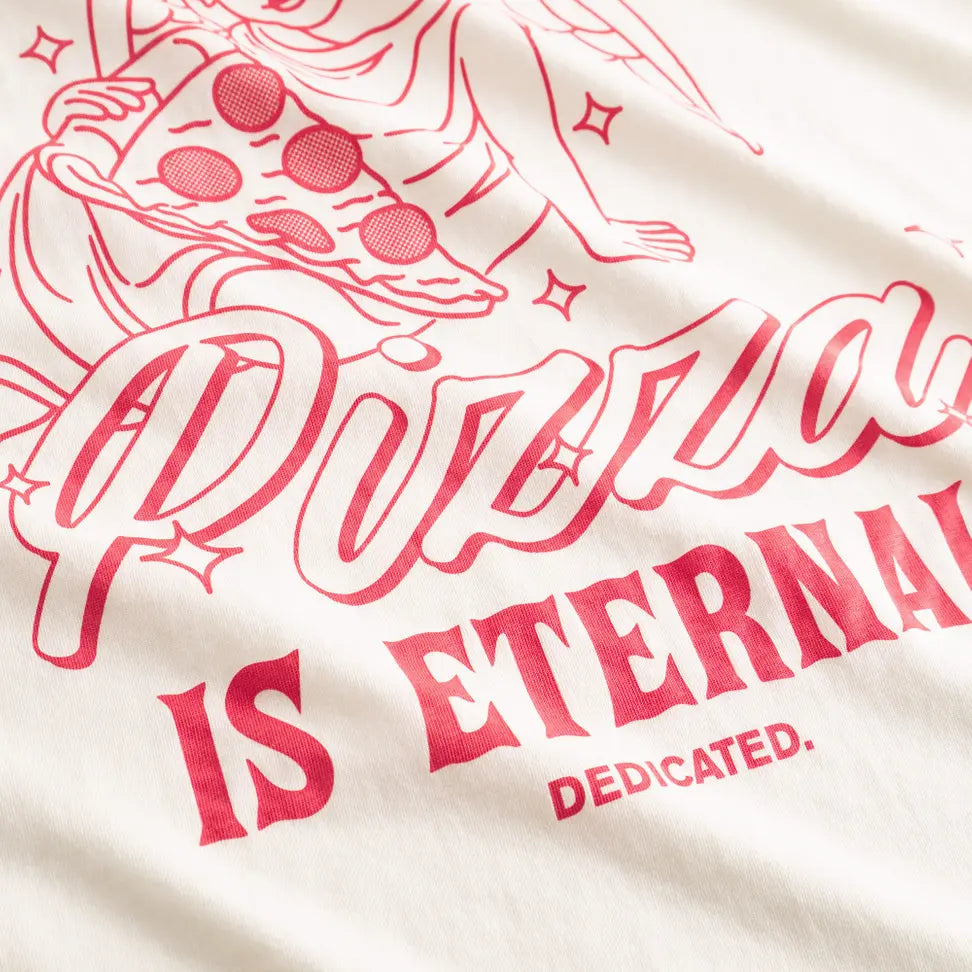 Dedicated T-shirt Eternal Pizza