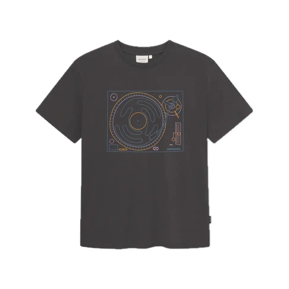 Dedicated T-Shirt Turntable-Lines