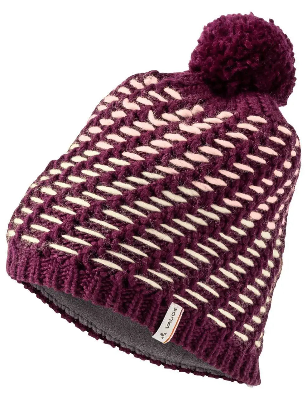 Vaude Strickbeanie Mütze Valgadena