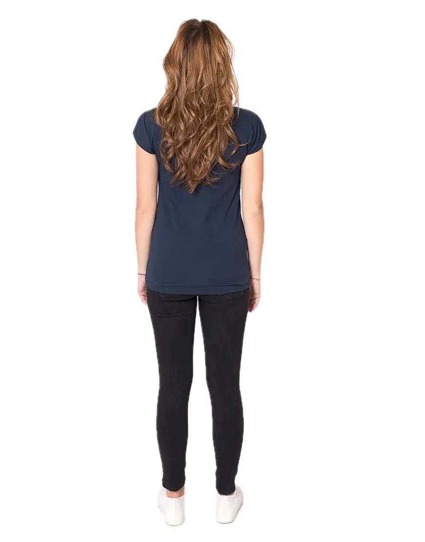 Zerum Haifisch Flosse Damen T-Shirt Lea Bio vegan Fair