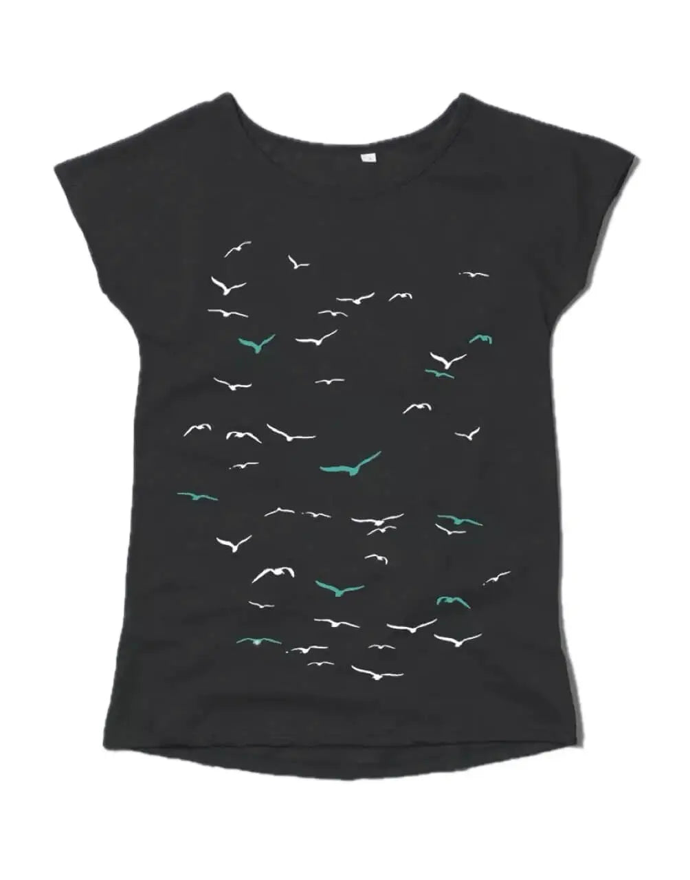 Zerum Möwen Damen T-Shirt Lea Maritimes Sommershirt
