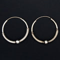 Creole Paar Ohringe Silber Echtsilber Ohrschmuck