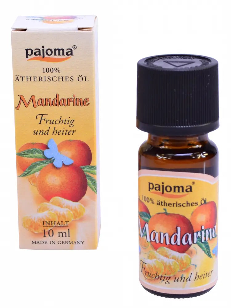 Mandarine, Ätherisches Öl RÄUCHERSTÄBCHEN & Co