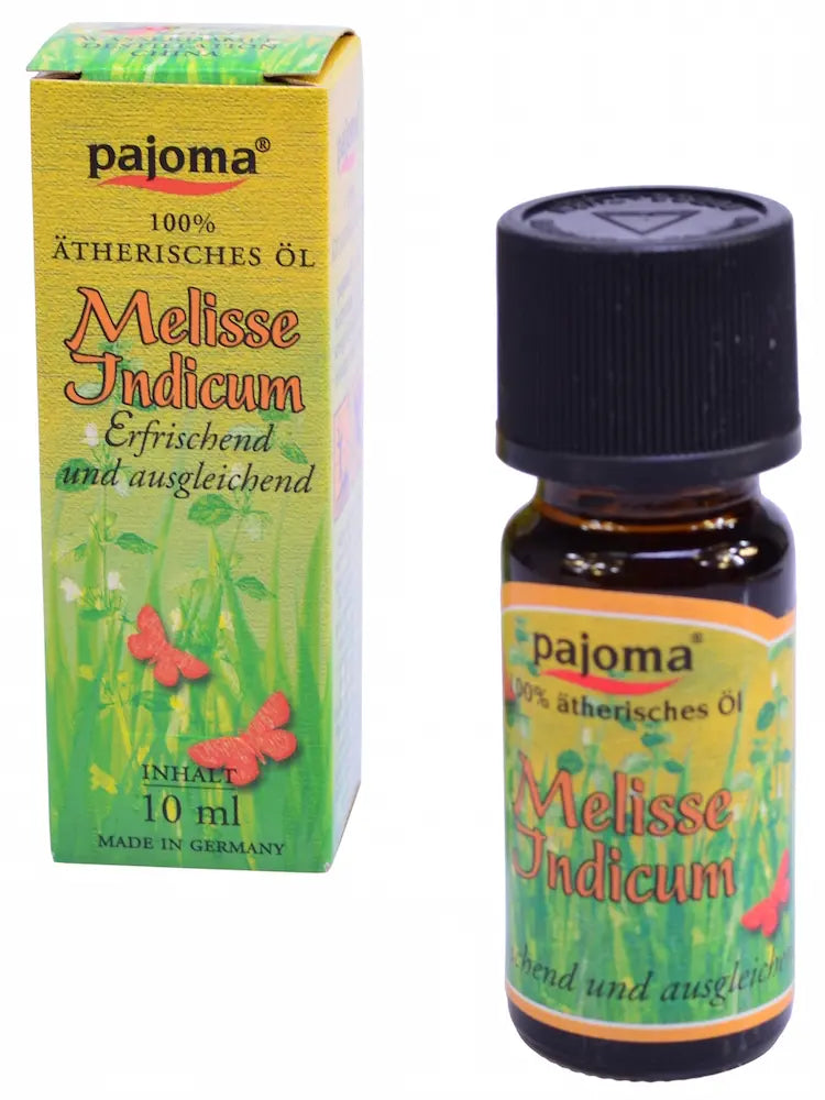 Melisse, Ätherisches Öl RÄUCHERSTÄBCHEN & Co