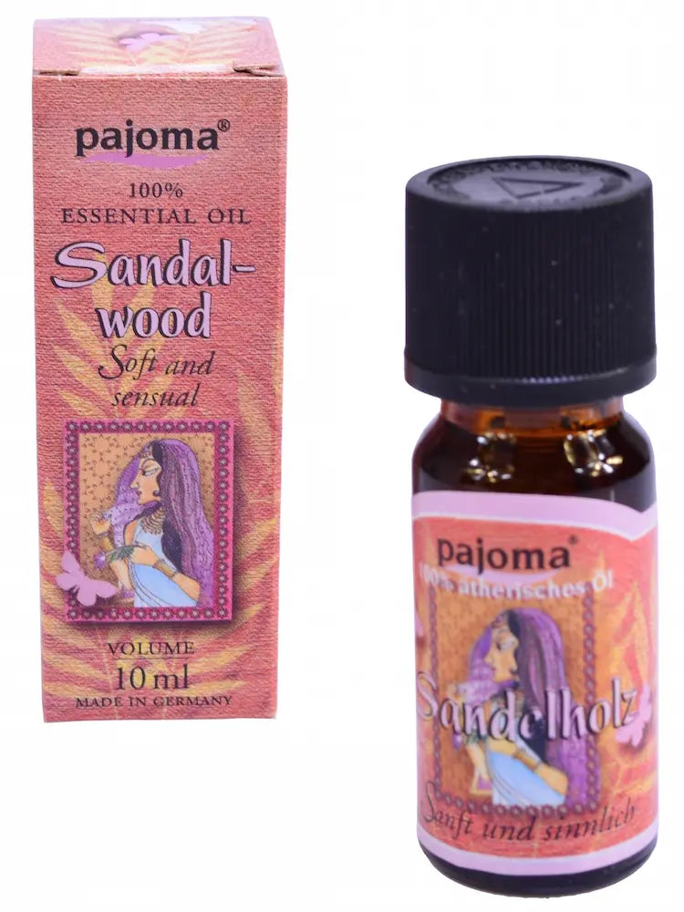 Sandelholz, Ätherisches Öl RÄUCHERSTÄBCHEN & Co
