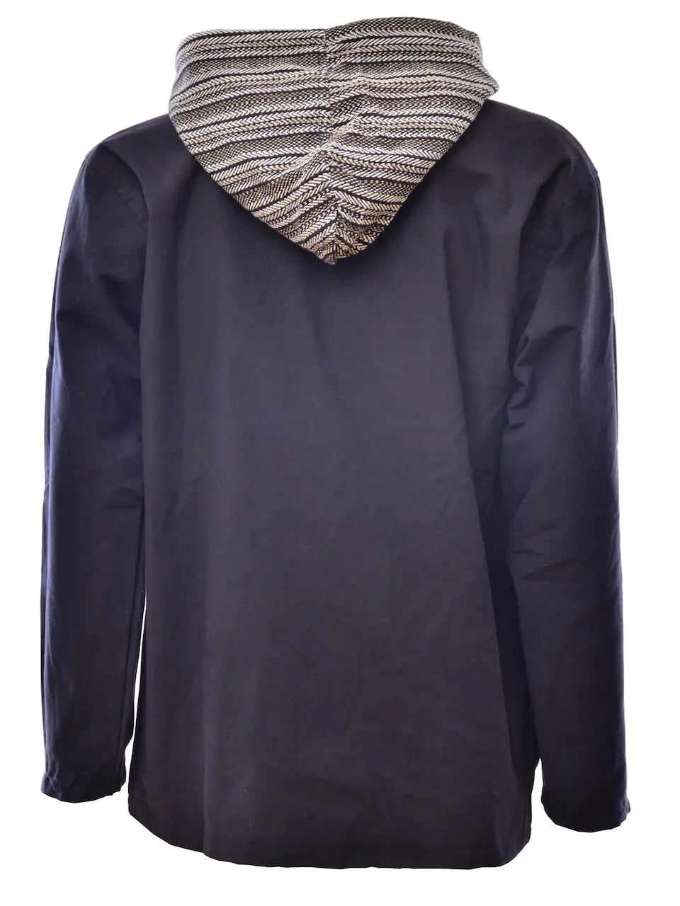 Hoody, grobe Baumwolle - grobe Baumwolle