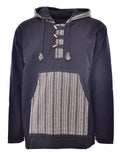Hoody, grobe Baumwolle - grobe Baumwolle