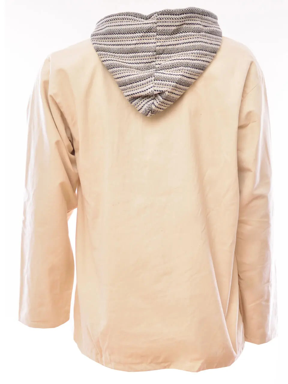Hoody, grobe Baumwolle - grobe Baumwolle