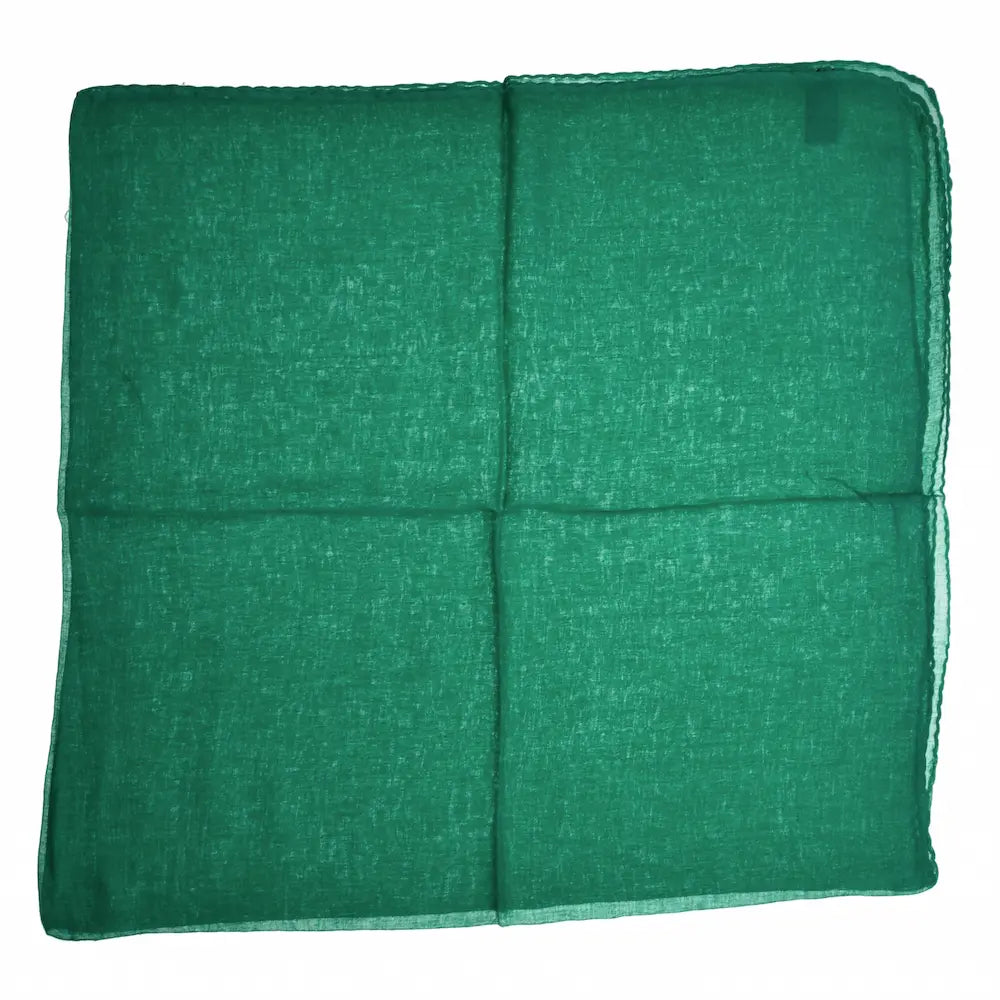 Uni-Halstuch 1x1m Baumwolle Quadratisch Kopftuch, Nickituch