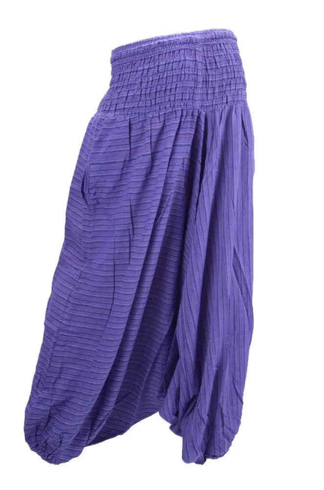 Coline Afghani-Hose tief Pumphose Goa Hosen SALE
